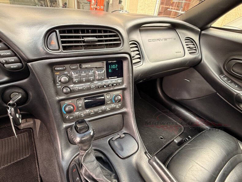 2001 Chevrolet Corvette