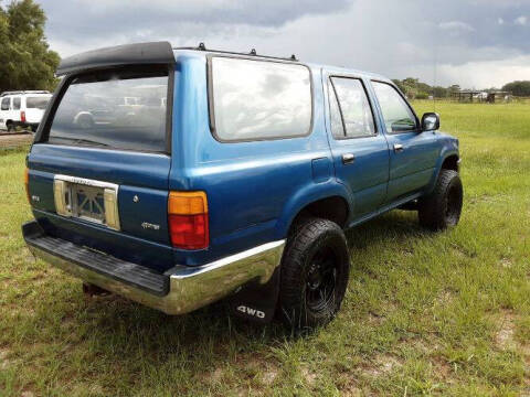 1992 Toyota 4Runner