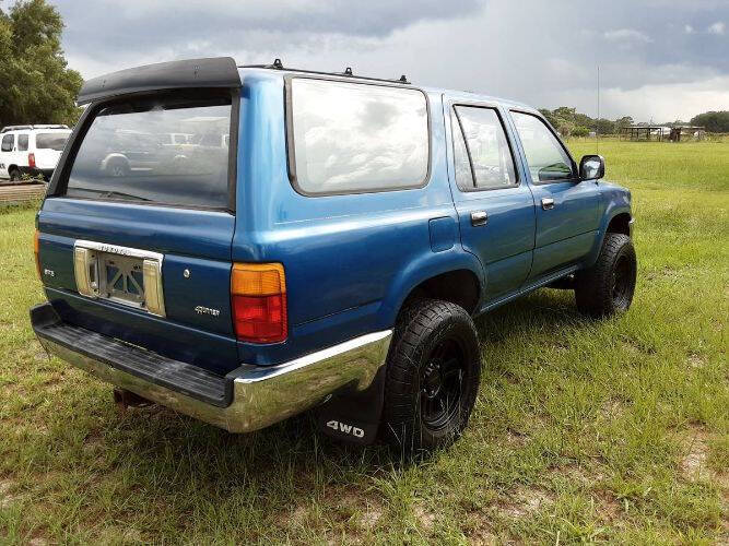 1992 Toyota 4Runner
