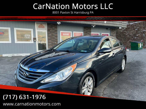 2014 Hyundai Sonata for sale at CarNation Motors LLC in Harrisburg PA