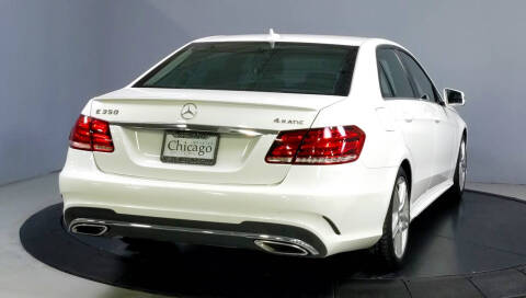 2014 Mercedes-Benz E-Class