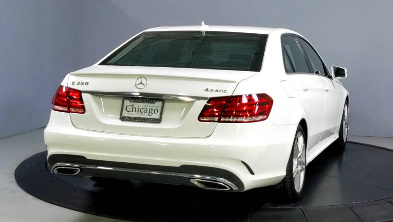 2014 Mercedes-Benz E-Class