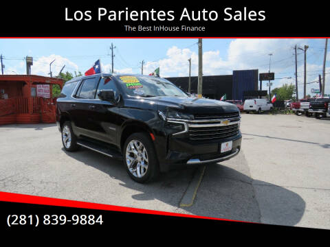 2022 Chevrolet Tahoe for sale at Los Parientes Auto Sales in Houston TX