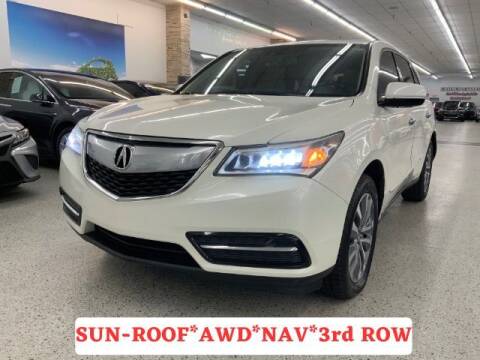 2014 Acura MDX for sale at Dixie Motors in Fairfield OH
