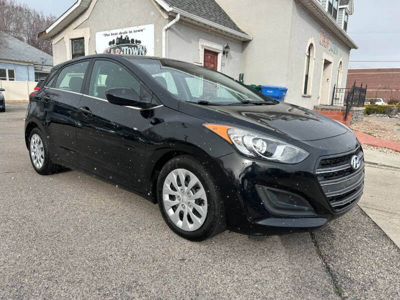 2017 Hyundai Elantra GT for sale at Car Town in Lehi UT