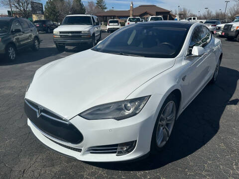 2013 Tesla Model S for sale at Silverline Auto Boise in Meridian ID