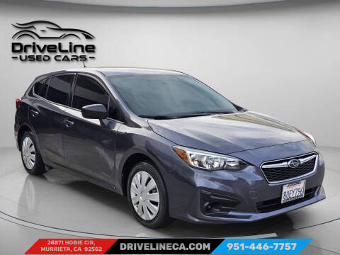 2017 Subaru Impreza 2.0i