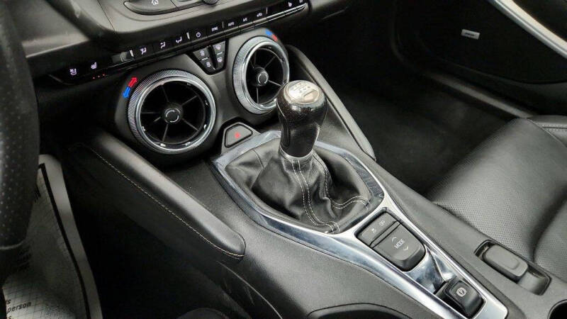 2021 Chevrolet Camaro