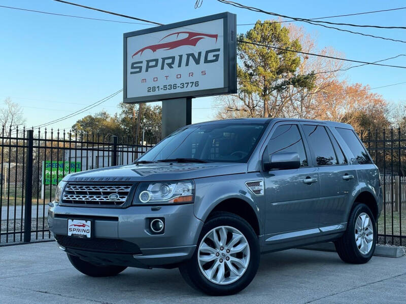 2013 Land Rover LR2 for sale at Spring Motors in Spring TX