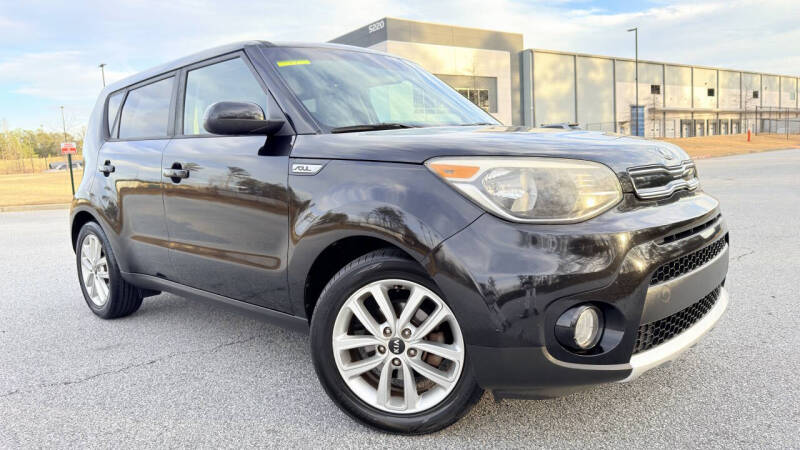 2018 Kia Soul +