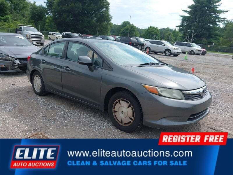 2012 Honda Civic HF