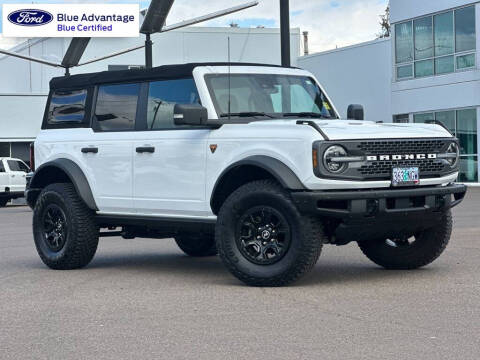 2021 Ford Bronco Badlands Advanced
