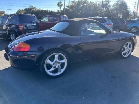 2000 Porsche Boxster