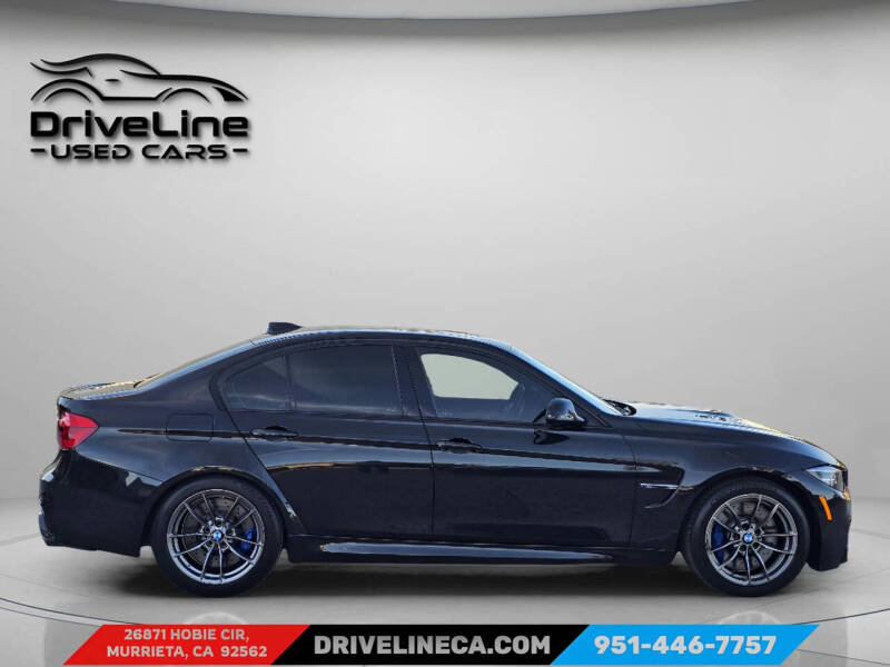 2018 BMW M3