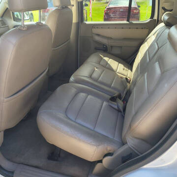 2002 Ford Explorer Limited