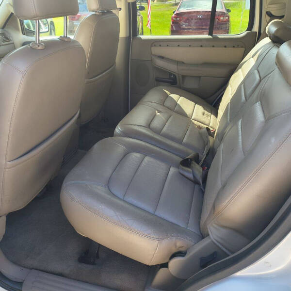 2002 Ford Explorer Limited