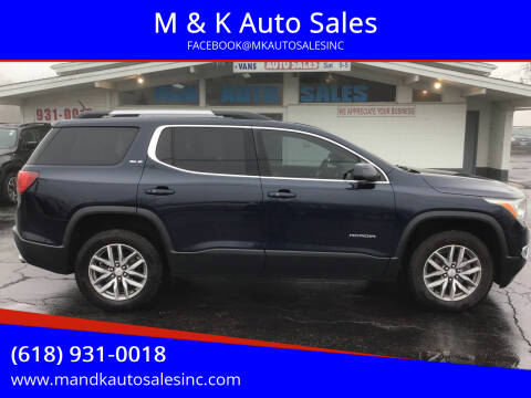 2017 GMC Acadia for sale at M & K Auto Sales in Granite City IL