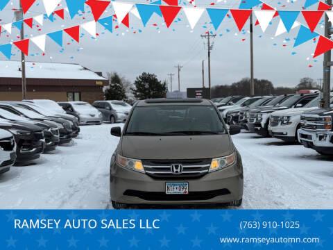 2012 Honda Odyssey EX-L