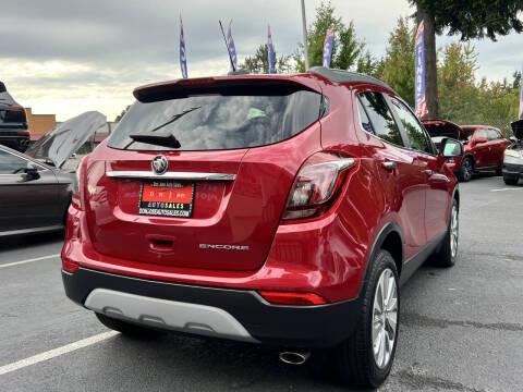 2019 Buick Encore Preferred