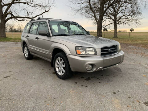 2005 Subaru Forester for sale at TRAVIS AUTOMOTIVE in Corryton TN