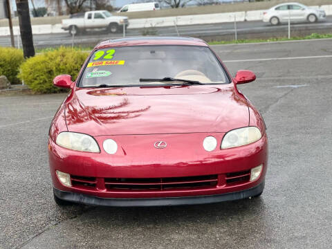 1992 Lexus SC 400