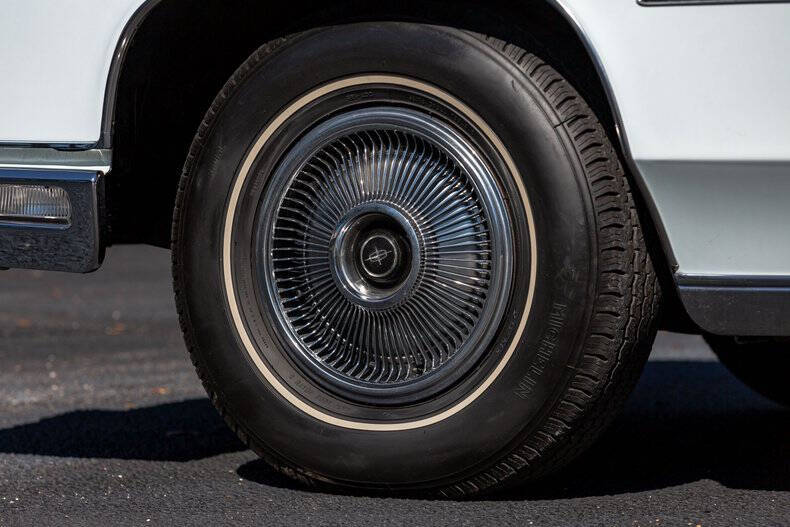1973 Lincoln Continental