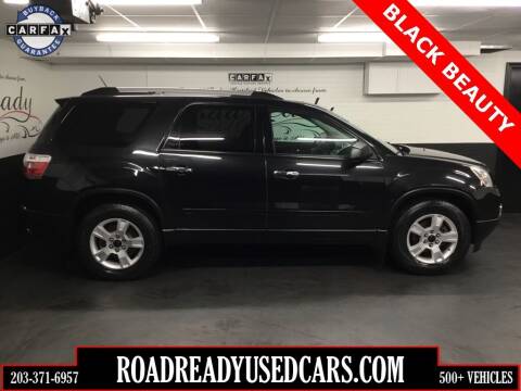 2012 GMC Acadia for sale at Road Ready Used Cars in Ansonia CT