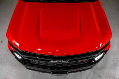 2021 Chevrolet Silverado 1500