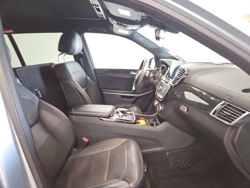 2018 Mercedes-Benz GLS GLS 550