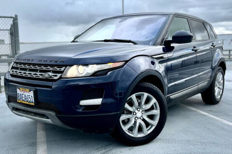 2014 Land Rover Range Rover Evoque Pure