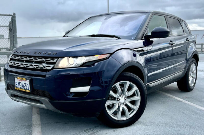 2014 Land Rover Range Rover Evoque Pure