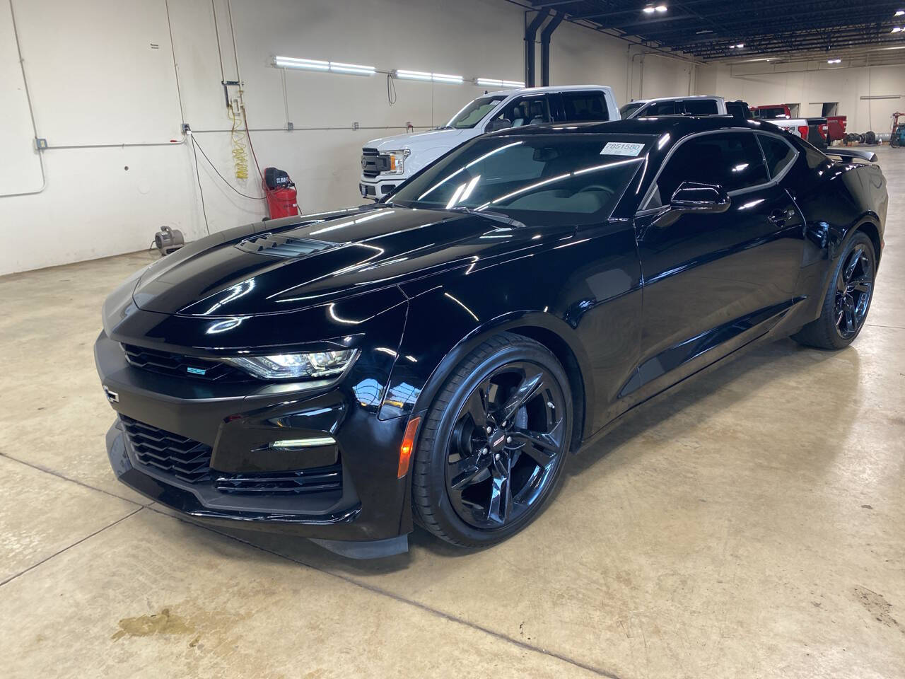 2019 Chevrolet Camaro SS 2dr Coupe w/1SS's photo