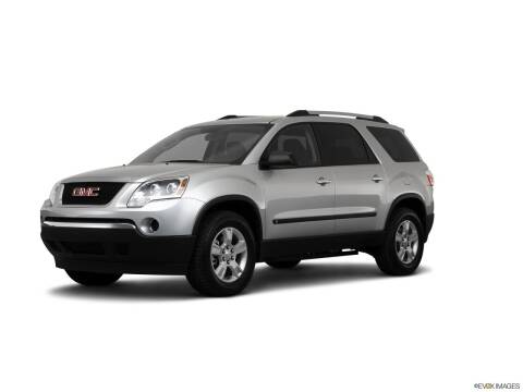 2010 GMC Acadia for sale at Jensen's Dealerships in Sioux City IA