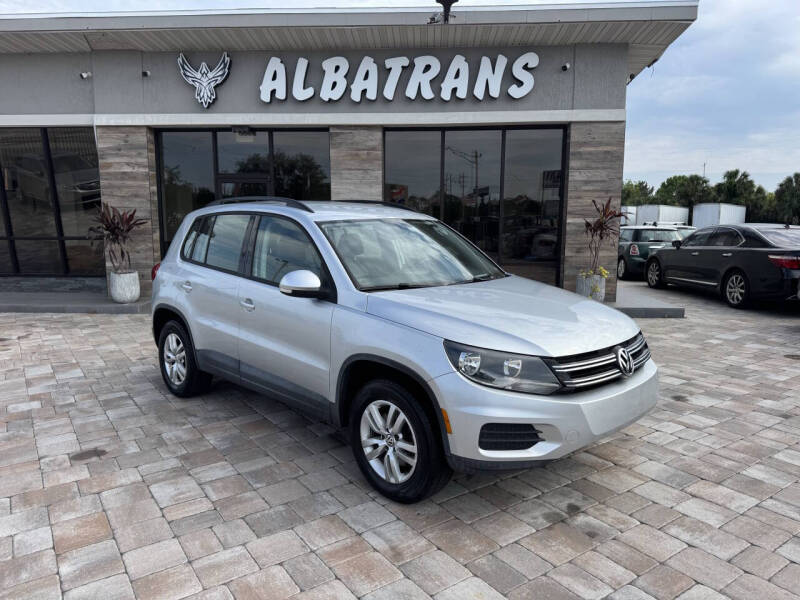 2016 Volkswagen Tiguan 2.0T S