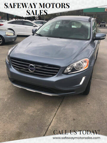 2017 Volvo XC60 for sale at Safeway Motors Sales in Laurinburg NC