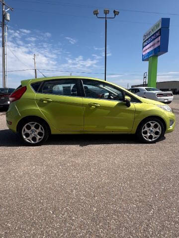 2012 Ford Fiesta SES