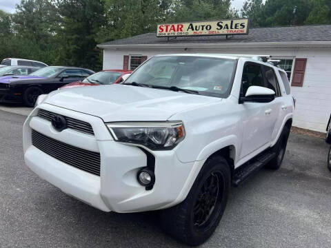 2016 Toyota 4Runner for sale at Star Auto Sales in Richmond VA