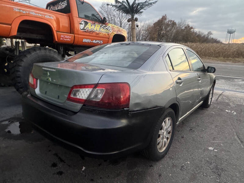 2009 Mitsubishi Galant ES
