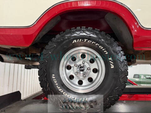 1979 Ford Bronco