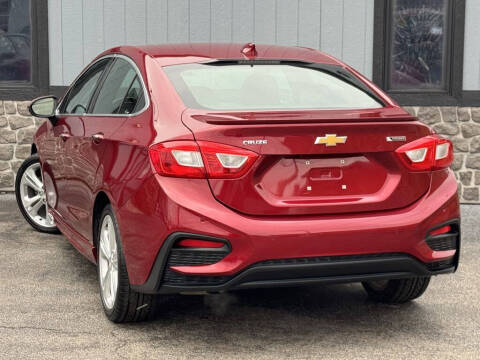 2017 Chevrolet Cruze Premier Auto