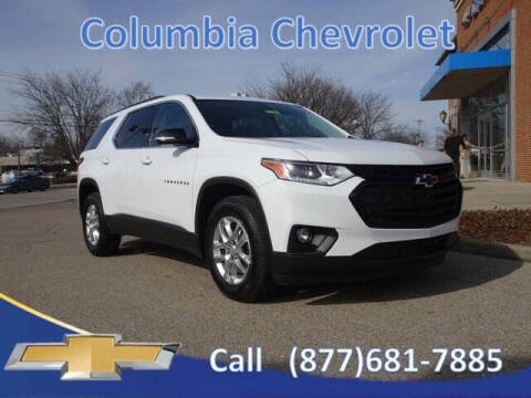 2020 Chevrolet Traverse for sale at COLUMBIA CHEVROLET in Cincinnati OH