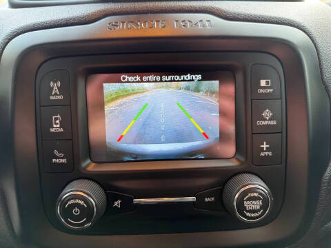 2017 Jeep Renegade Trailhawk