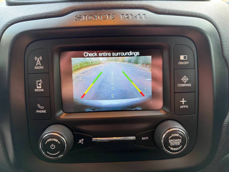 2017 Jeep Renegade Trailhawk