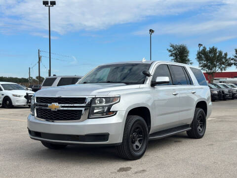 2018 Chevrolet Tahoe for sale at Chiefs Auto Group in Hempstead TX