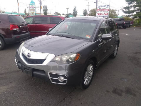 2010 Acura RDX for sale at Auto Outlet of Ewing in Ewing NJ