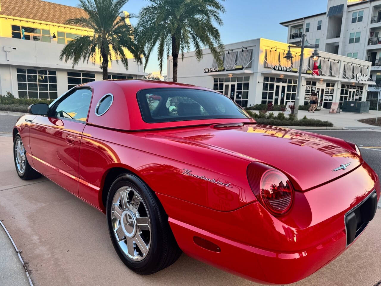 2004 Ford Thunderbird for sale at EUROPEAN MOTORCARS OF TAMPA in Tampa, FL