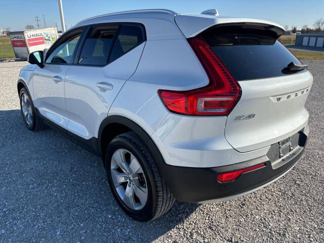 2022 Volvo XC40 for sale at Springer Auto Sales in Waterloo, IL