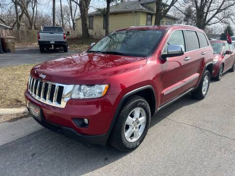 2012 Jeep Grand Cherokee for sale at Steve's Auto Sales in Madison WI