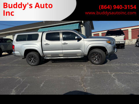 2016 Toyota Tacoma for sale at Buddy's Auto Inc 1 in Pendleton SC