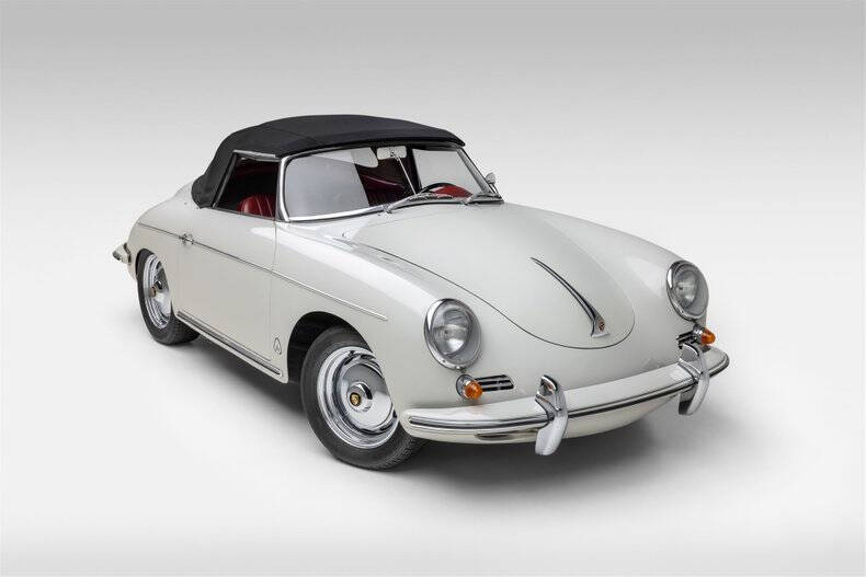 1961 Porsche 356